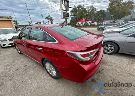 2016 Hyundai Sonata Hybrid from USA, damaged, VIN KMHE24L15GA038612